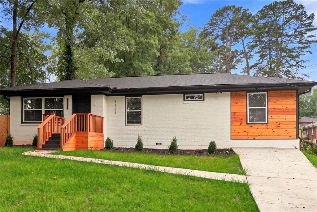 3 bedroom, 2 bathroom, 1,254 sq ft single family residence for sale at 2131 HOLLY HILL Drive, Decatur, GA 30032