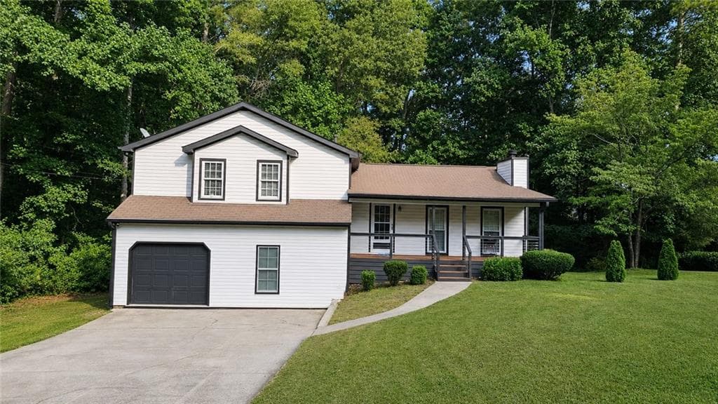 5 bedroom, 3 bathroom, 2,362 sq ft single family residence for sale at 124 Cagle Way, Hiram, GA 30141