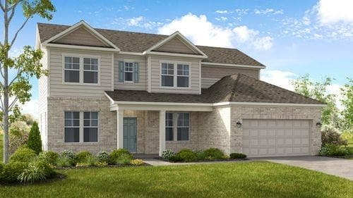 4 bedroom, 4 bathroom, 2,841 sq ft single family residence for sale at 8780 Stratford Oaks Avenue, Ball Ground, GA 30107