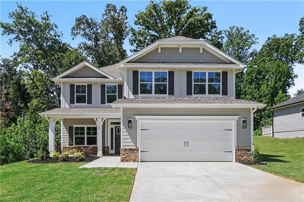 5 bedroom, 4 bathroom, 2,628 sq ft single family residence for sale at 195 Thunder Valley, Dawsonville, GA 30534