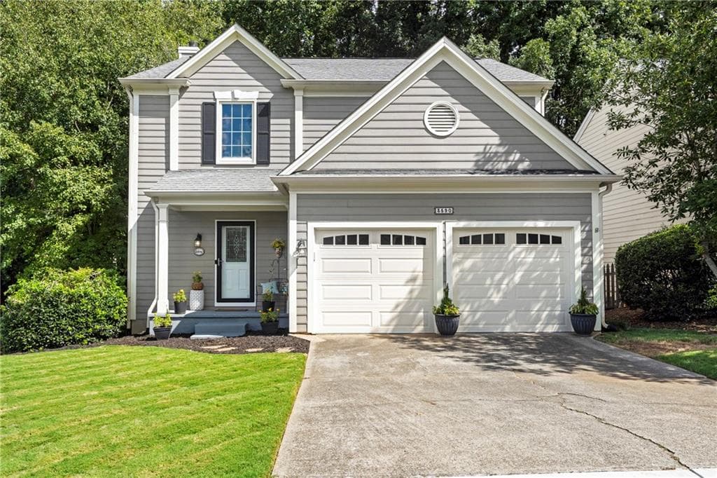 3 bedroom, 3 bathroom, 2,168 sq ft single family residence for sale at 3590 Patterstone Drive, Johns Creek, GA 30022
