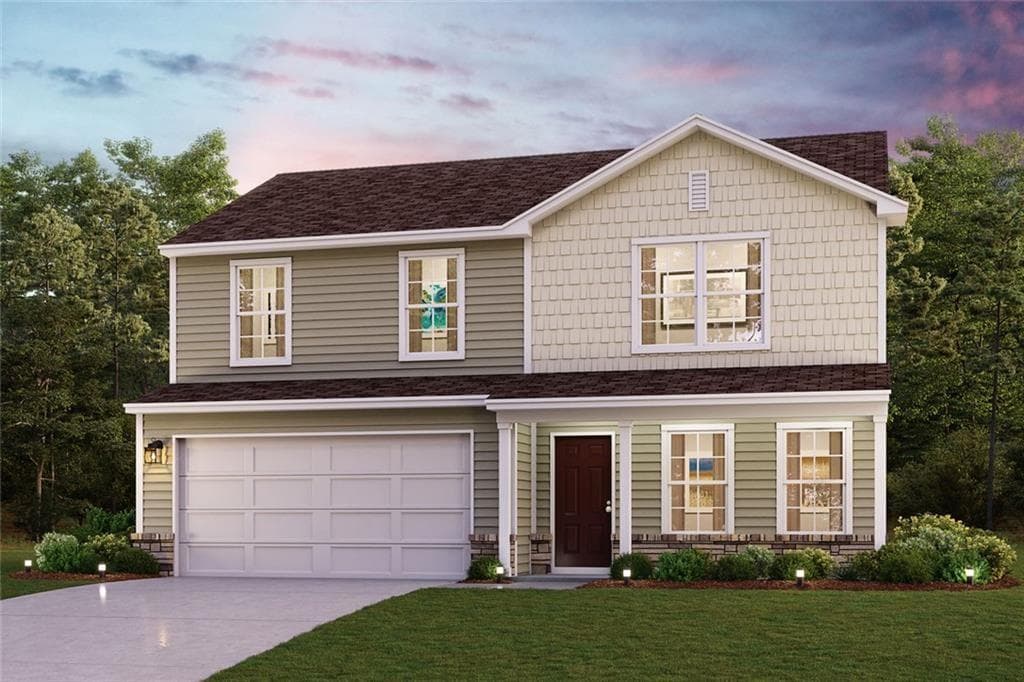 4 bedroom, 3 bathroom, 1,774 sq ft single family residence for sale at 113 Dream Catcher Drive, Lizella, GA 31052