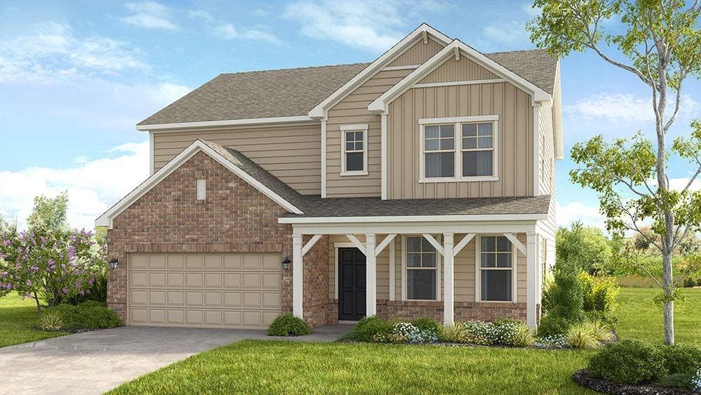 4 bedroom, 4 bathroom, 2,696 sq ft single family residence for sale at 8835 Chesford Grove, Ball Ground, GA 30107