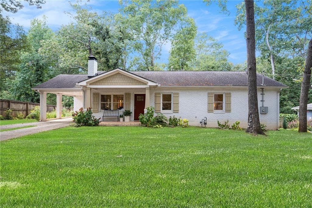 4 bedroom, 3 bathroom, 2,200 sq ft single family residence for sale at 1347 Dorothy Drive, Decatur, GA 30030