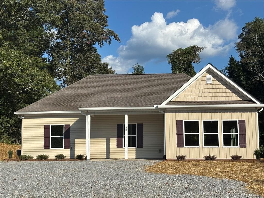 3 bedroom, 2 bathroom single family residence for sale at 50 OLIVE BRANCH Lane, Dahlonega, GA 30533