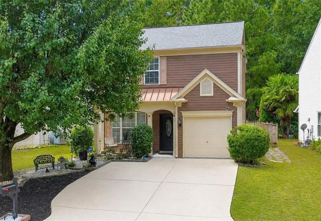3 bedroom, 3 bathroom, 1,436 sq ft single family residence for sale at 1051 Dunedin Trail, Woodstock, GA 30188