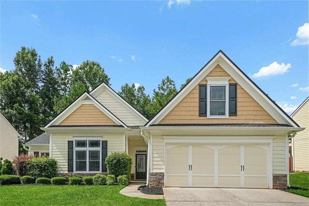 3 bedroom, 2 bathroom, 2,088 sq ft single family residence sold at 2300 Village Green Drive, Fairburn, GA 30213