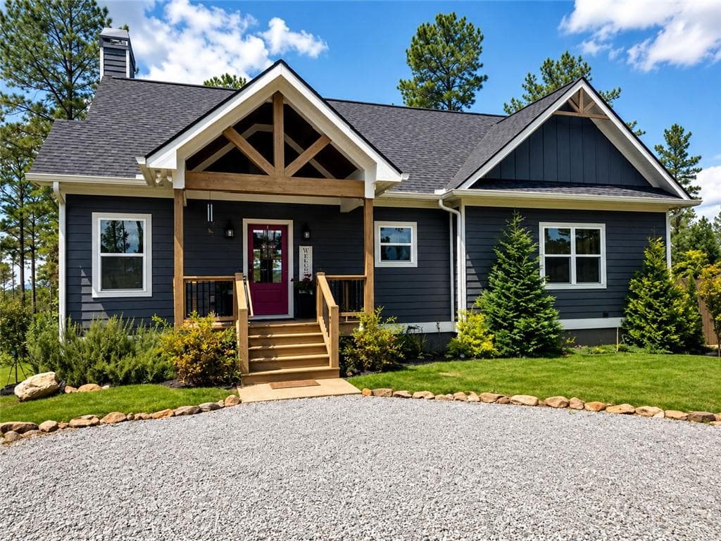 2 bedroom, 2 bathroom, 1,539 sq ft single family residence for sale at 230 High River Landing, Ellijay, GA 30540
