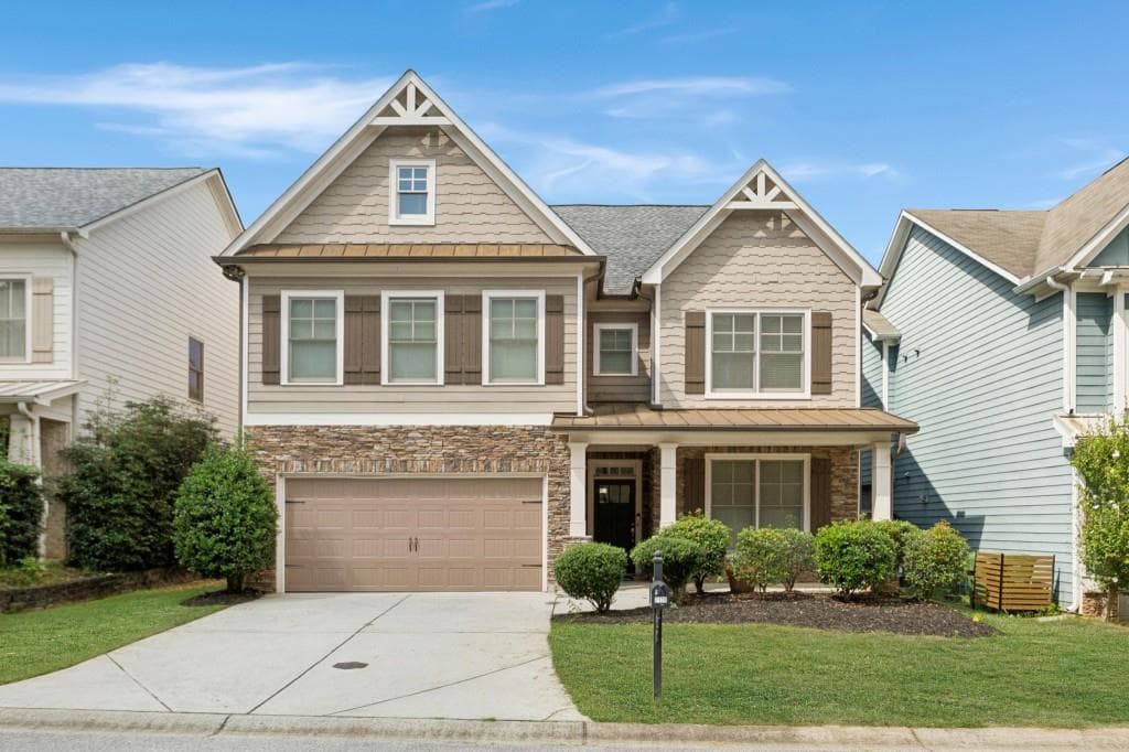 5 bedroom, 4 bathroom, 2,904 sq ft single family residence for sale at 2118 Garrison Way, Atlanta, GA 30318