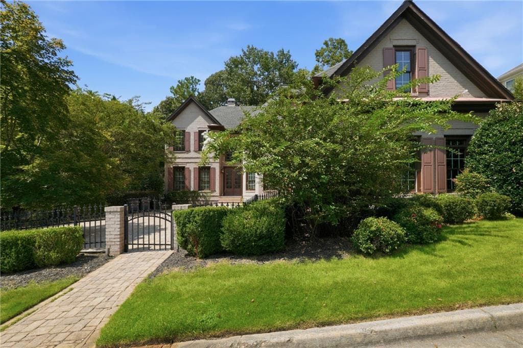 7 bedroom, 6 bathroom, 6,568 sq ft single family residence for sale at 245 Steeple Point Drive, Roswell, GA 30076