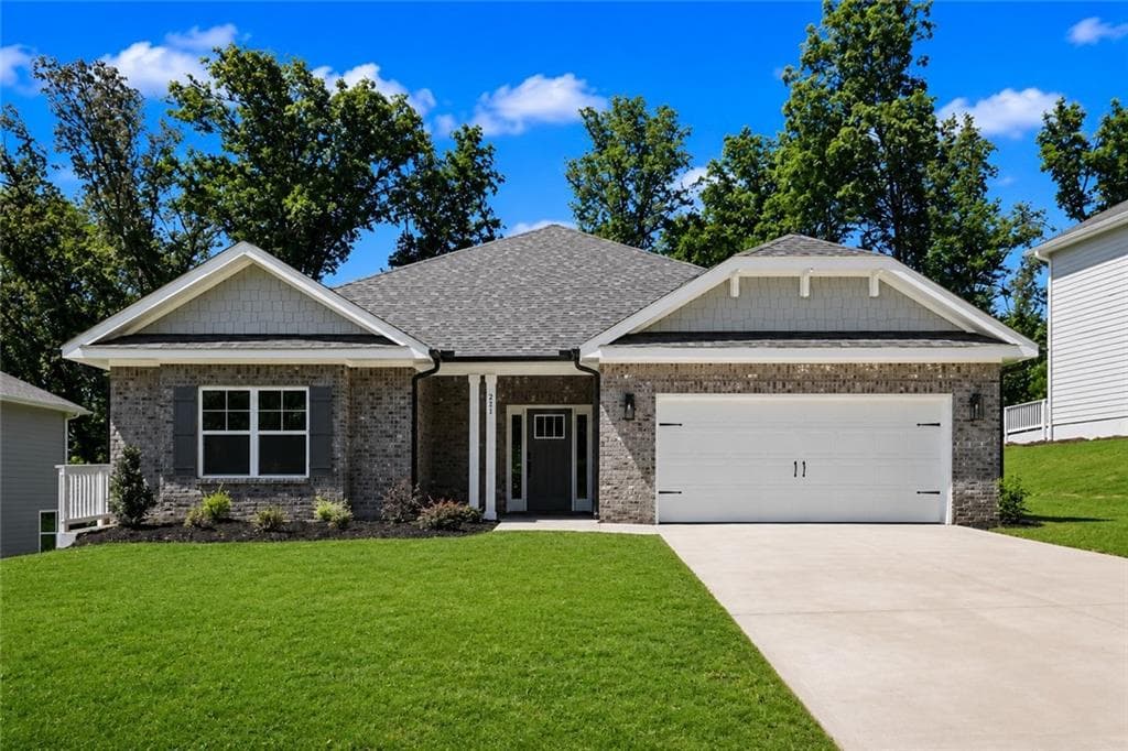4 bedroom, 2 bathroom, 1,902 sq ft single family residence under contract at 211 Thunder Valley, Dawsonville, GA 30534