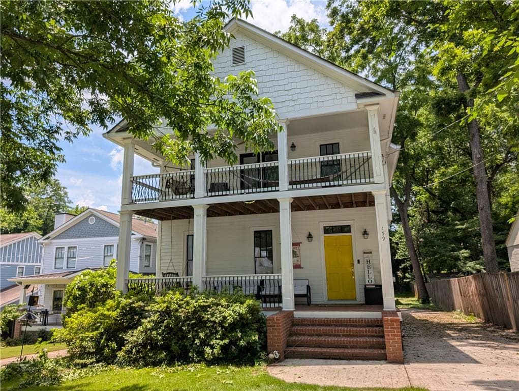 4 bedroom, 4 bathroom, 2,356 sq ft single family residence under contract at 159 Olympic Place, Decatur, GA 30030
