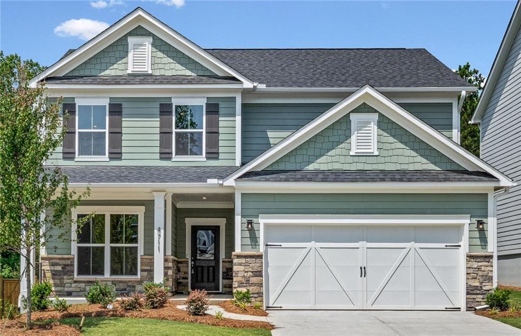 3 bedroom, 3 bathroom, 2,444 sq ft single family residence for sale at 4711 Wilderness Trail, Flowery Branch, GA 30542
