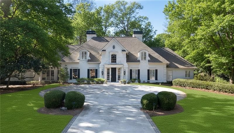 5 bedroom, 8 bathroom single family residence for sale at 3460 Paces Valley Road, Atlanta, GA 30327