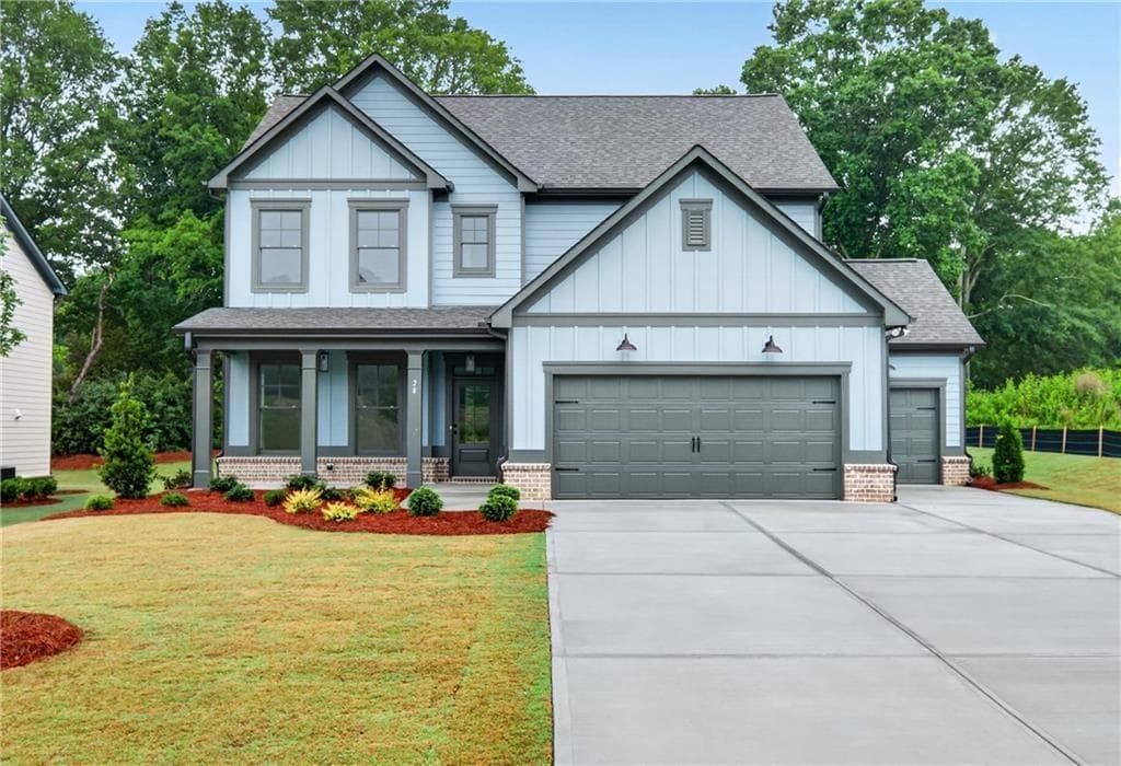 4 bedroom, 3 bathroom, 2,529 sq ft single family residence under contract at 28 CORETTA Court, Winder, GA 30680