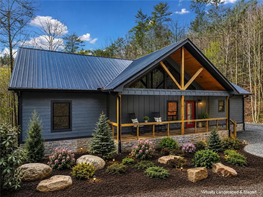 4 bedroom, 3 bathroom, 3,532 sq ft single family residence for sale at 641 Bryant Farm Lane, Ellijay, GA 30540
