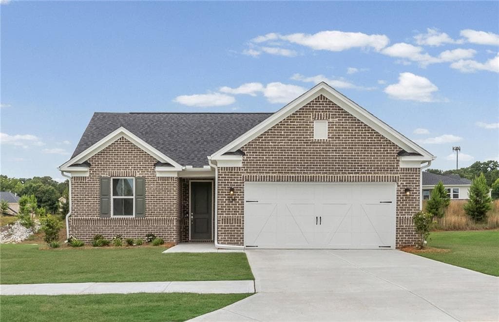 3 bedroom, 3 bathroom, 2,124 sq ft single family residence for sale at 134 Kenney Way, Locust Grove, GA 30248
