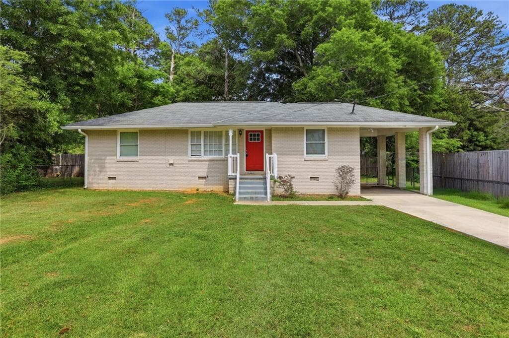 3 bedroom, 1 bathroom, 1,143 sq ft single family residence for sale at 1972 S Columbia Place, Decatur, GA 30032