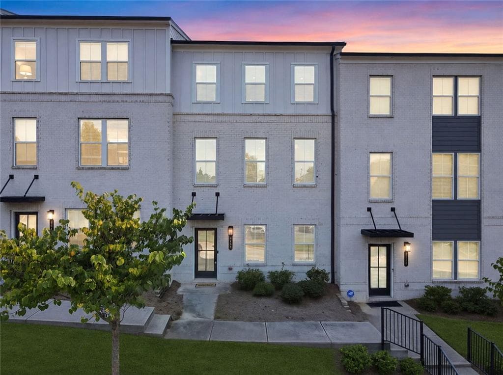 3 bedroom, 4 bathroom, 2,161 sq ft townhouse for sale at 3420 Hardy Street, Duluth, GA 30096