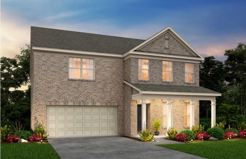 5 bedroom, 5 bathroom, 3,251 sq ft single family residence for sale at 6099 Marigold Way, Atlanta, GA 30349