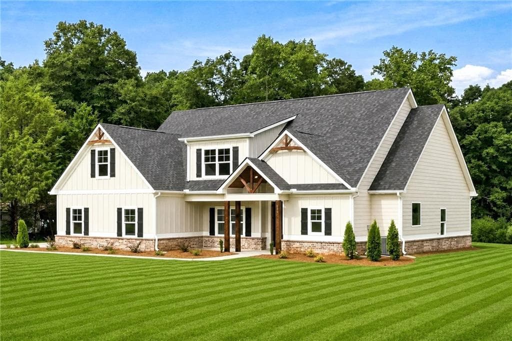 4 bedroom, 4 bathroom, 2,894 sq ft single family residence for sale at 133 Twin Oaks Drive, Hampton, GA 30228
