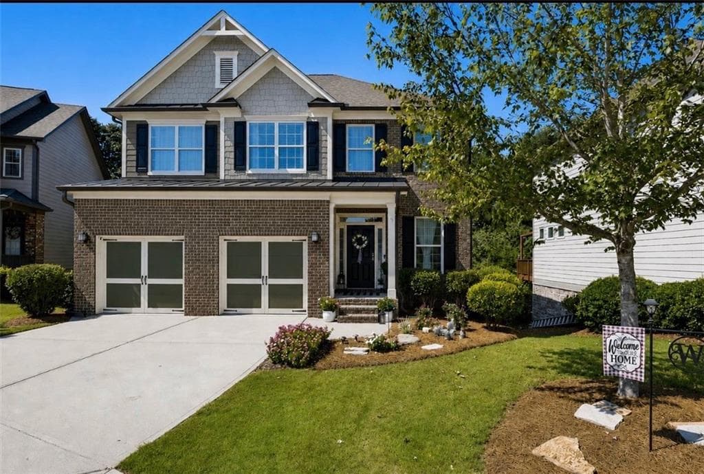 4 bedroom, 4 bathroom, 2,395 sq ft single family residence for sale at 6872 Outrigger Court, Flowery Branch, GA 30542