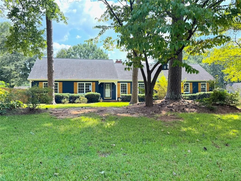 3 bedroom, 2 bathroom, 2,038 sq ft single family residence for sale at 1563 Arden Drive, Marietta, GA 30008