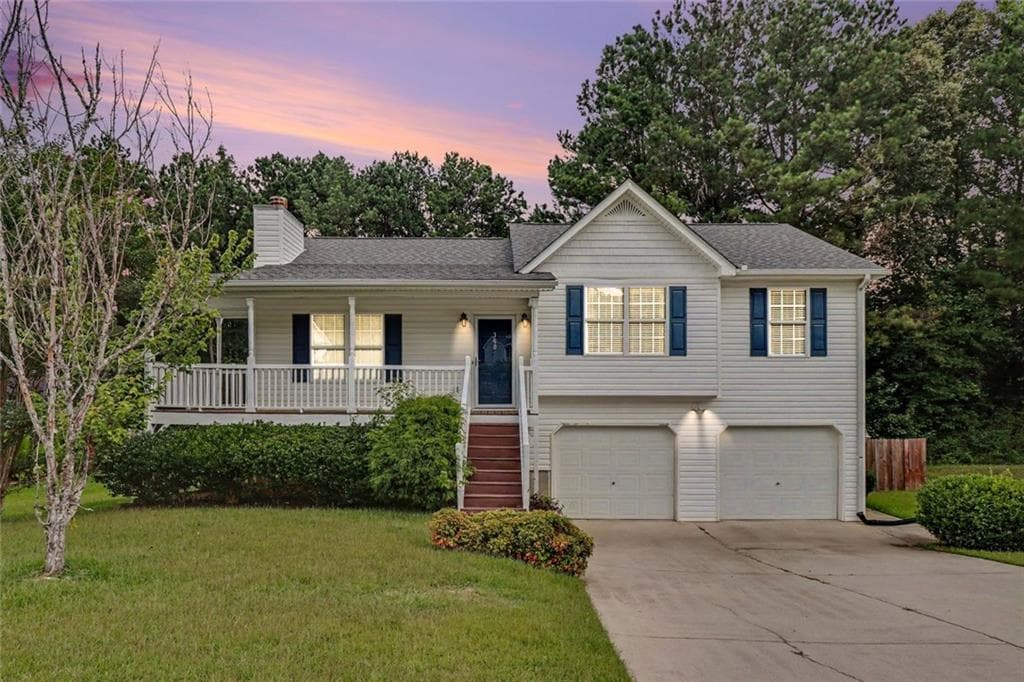 3 bedroom, 2 bathroom, 2,444 sq ft single family residence sold at 360 Beckett Drive, Dallas, GA 30132