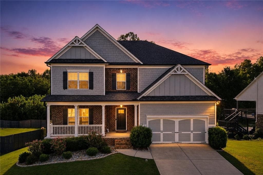 6 bedroom, 4 bathroom, 3,385 sq ft single family residence for sale at 86 Twelve Oaks Drive, Cartersville, GA 30120