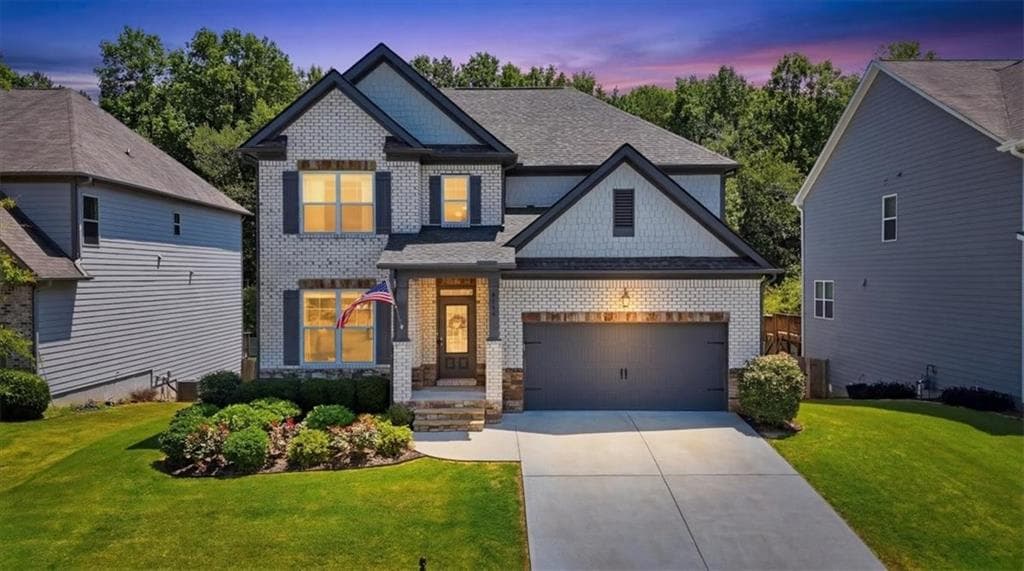5 bedroom, 5 bathroom, 3,218 sq ft single family residence for sale at 6265 Privet Way, Cumming, GA 30028