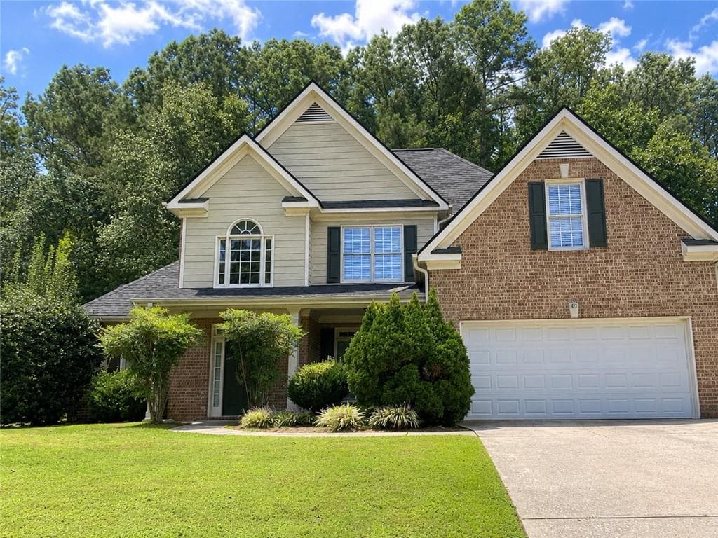 5 bedroom, 3 bathroom, 2,978 sq ft single family residence for sale at 3229 Creek Trace E, Powder Springs, GA 30127