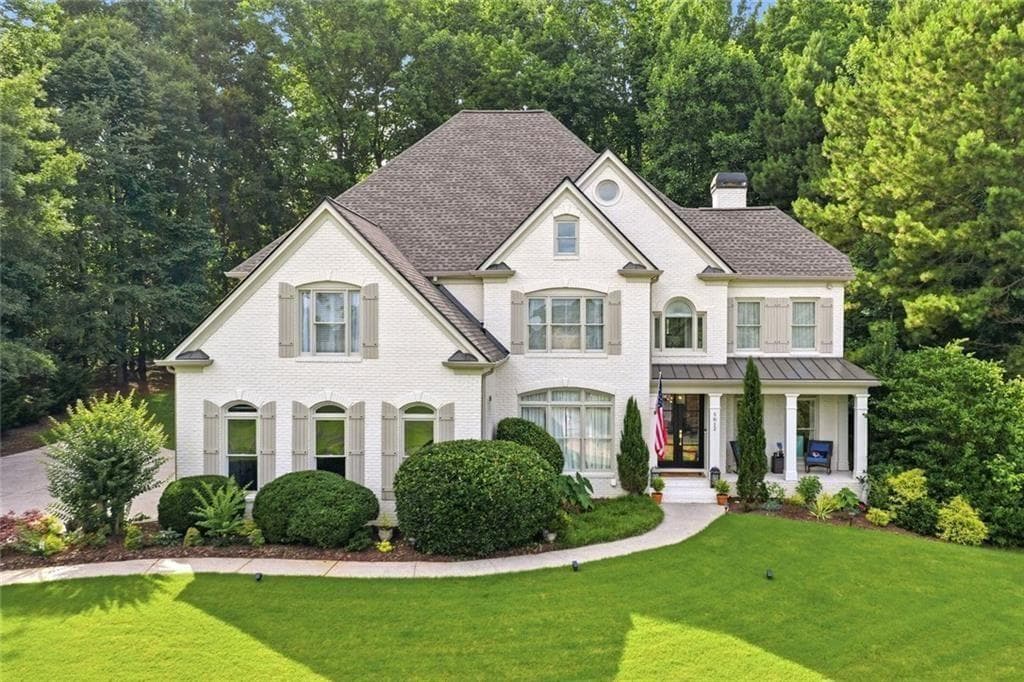 5 bedroom, 5 bathroom, 4,942 sq ft single family residence sold at 5812 Bentley Road, Cumming, GA 30040