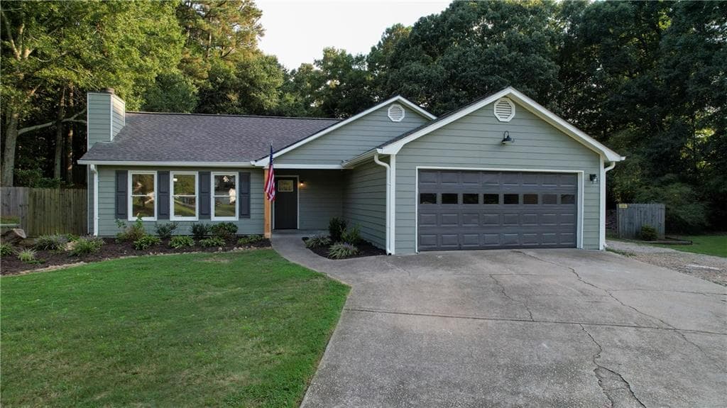 3 bedroom, 2 bathroom, 1,356 sq ft single family residence for sale at 347 Timberridge Lane, Auburn, GA 30011