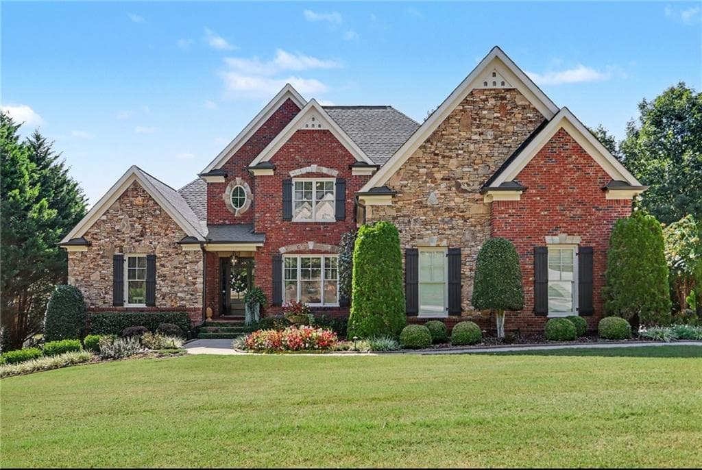 4 bedroom, 6 bathroom, 5,700 sq ft single family residence for sale at 4638 Cardinal Ridge Way, Flowery Branch, GA 30542