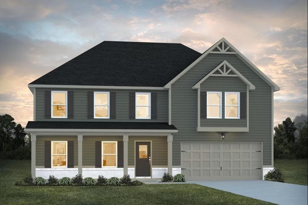 4 bedroom, 4 bathroom, 2,860 sq ft single family residence for sale at 206 Freshwater Court, LaGrange, GA 30241