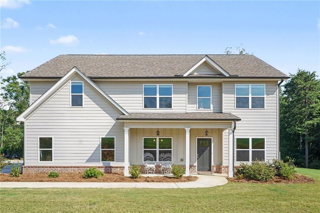 5 bedroom, 3 bathroom, 3,003 sq ft single family residence for sale at 878 Forrester Cemetery Road, Covington, GA 30014