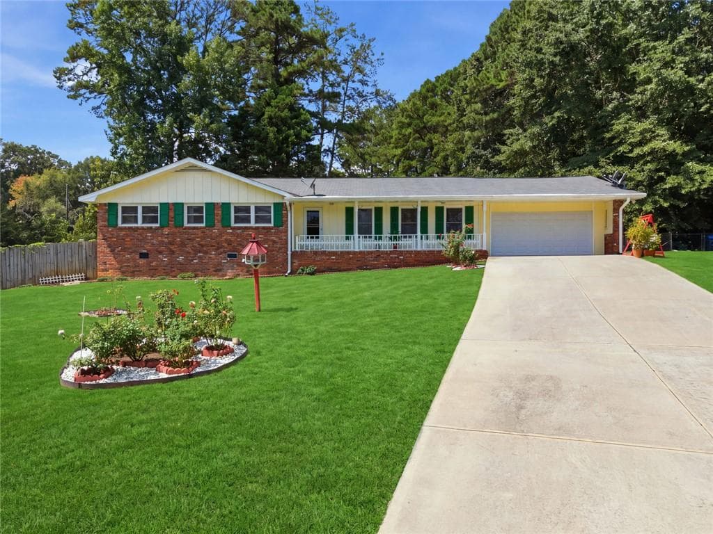 3 bedroom, 2 bathroom, 1,566 sq ft single family residence for sale at 393 Greenleaf Court, Lilburn, GA 30047