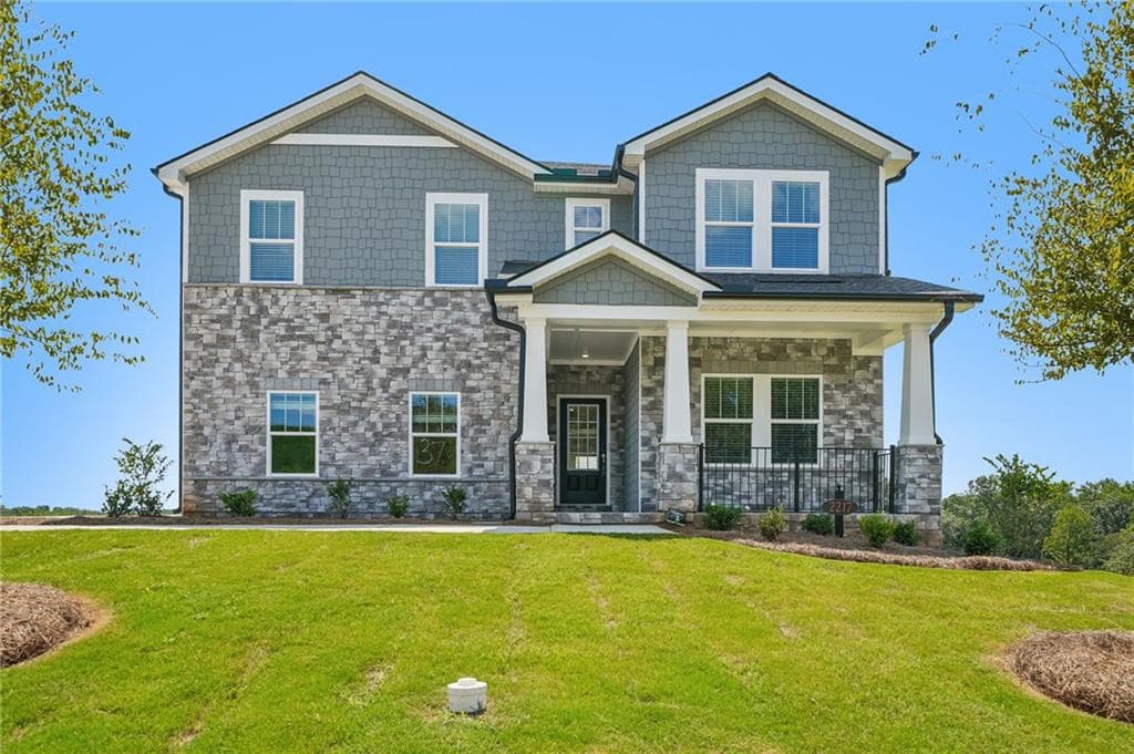 5 bedroom, 5 bathroom, 3,252 sq ft single family residence for sale at 2217 Melville Way, Monroe, GA 30656