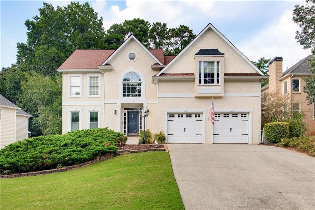5 bedroom, 4 bathroom, 3,802 sq ft single family residence for sale at 1014 Legacy Walk, Woodstock, GA 30189