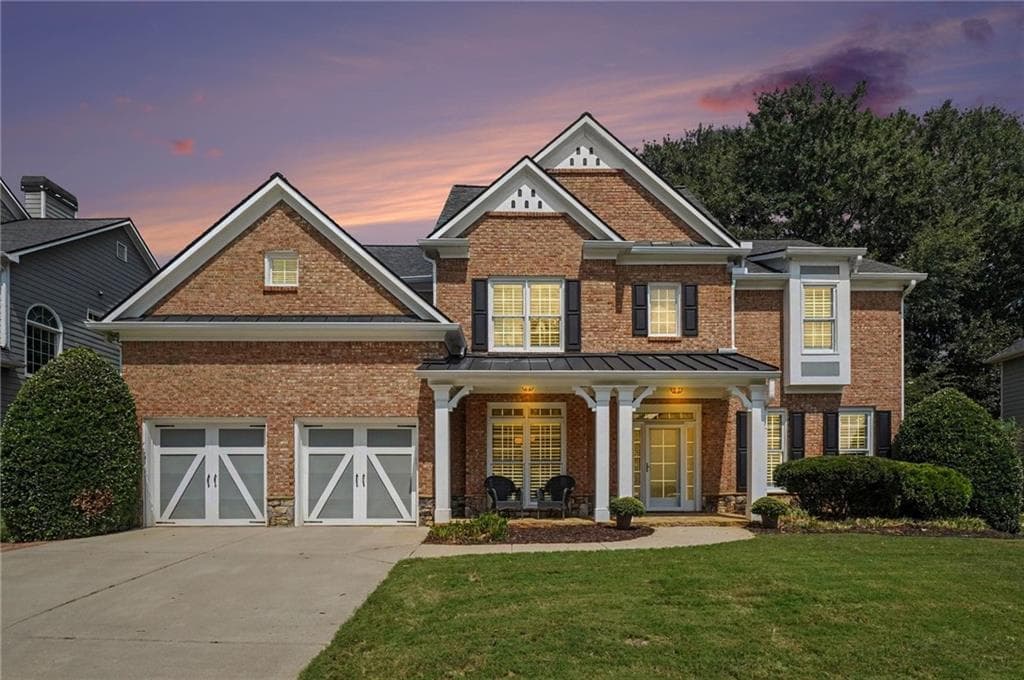 6 bedroom, 4 bathroom, 3,742 sq ft single family residence for sale at 1083 Lakefield Walk, Marietta, GA 30064