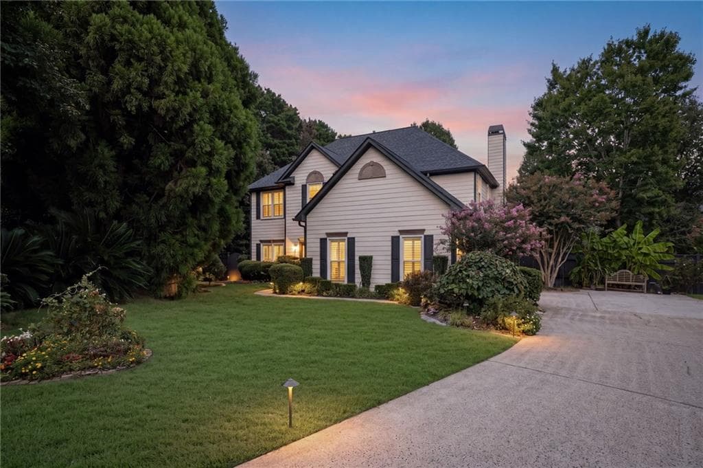 3 bedroom, 3 bathroom, 2,187 sq ft single family residence under contract at 2265 Springmonte Place, Cumming, GA 30041