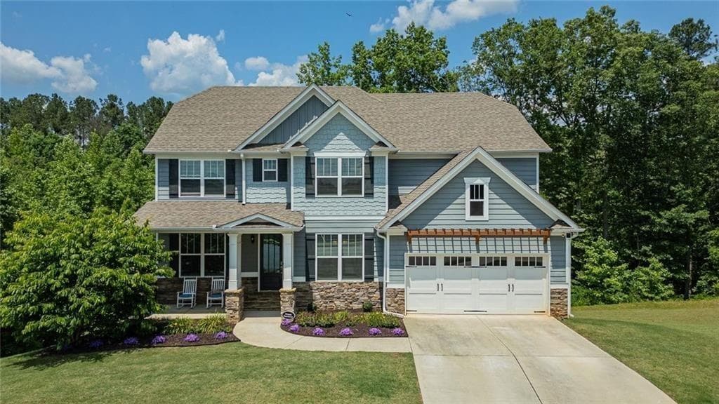 6 bedroom, 5 bathroom, 4,259 sq ft single family residence for sale at 37 New Kent Court, Villa Rica, GA 30180