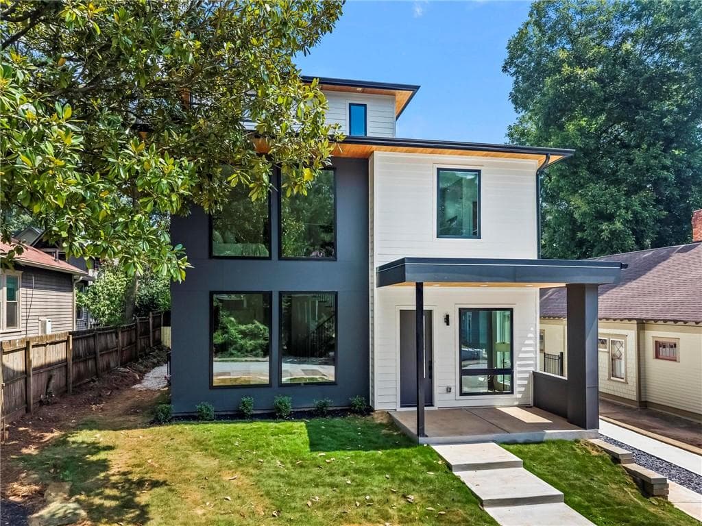 4 bedroom, 4 bathroom, 2,177 sq ft townhouse for sale at 215 Flora Avenue A, Atlanta, GA 30307