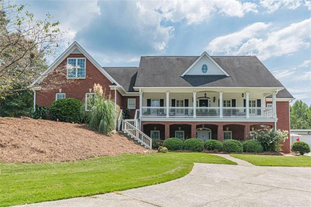6 bedroom, 5 bathroom, 6,050 sq ft single family residence for sale at 5335 N Helton Road, Winston, GA 30187