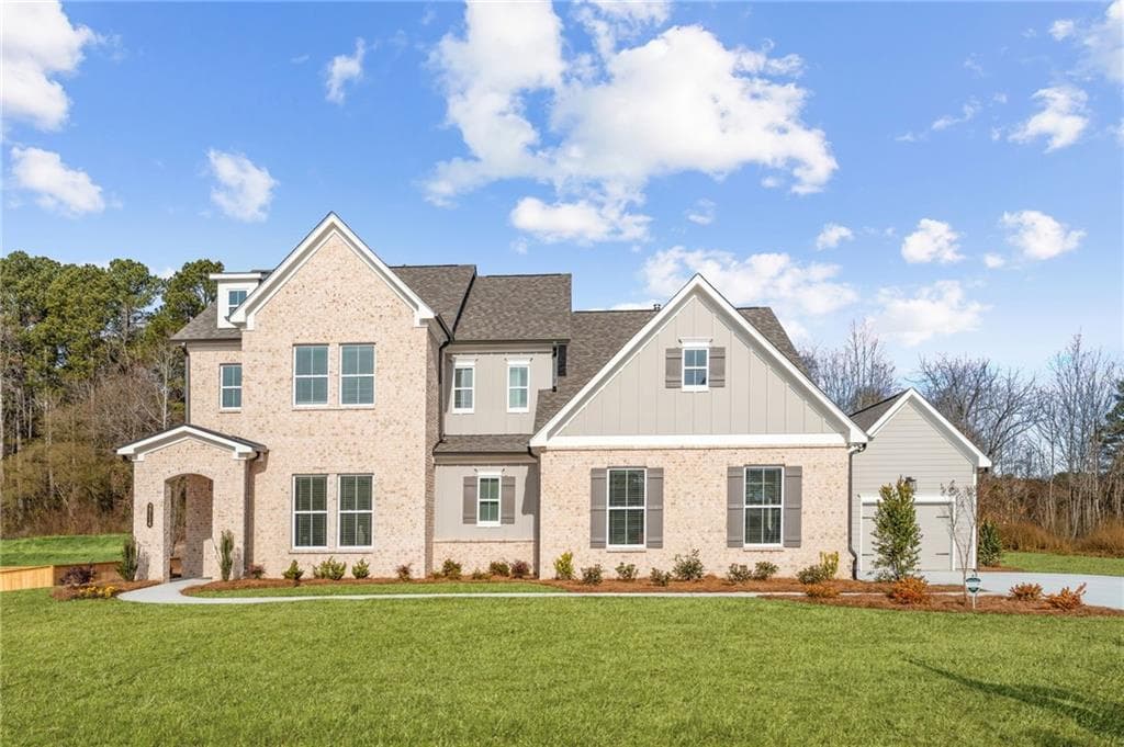 4 bedroom, 4 bathroom, 3,605 sq ft single family residence for sale at 2714 Byess Court, Marietta, GA 30064