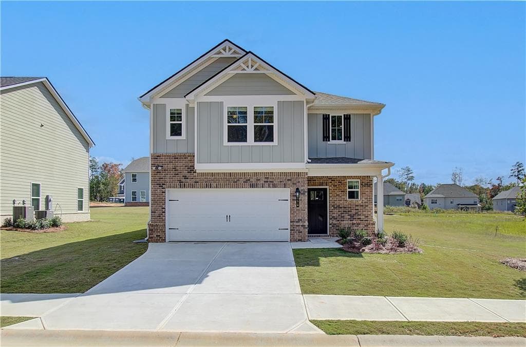 4 bedroom, 4 bathroom, 2,400 sq ft single family residence for sale at 62 Cedar Drive, Fairburn, GA 30213