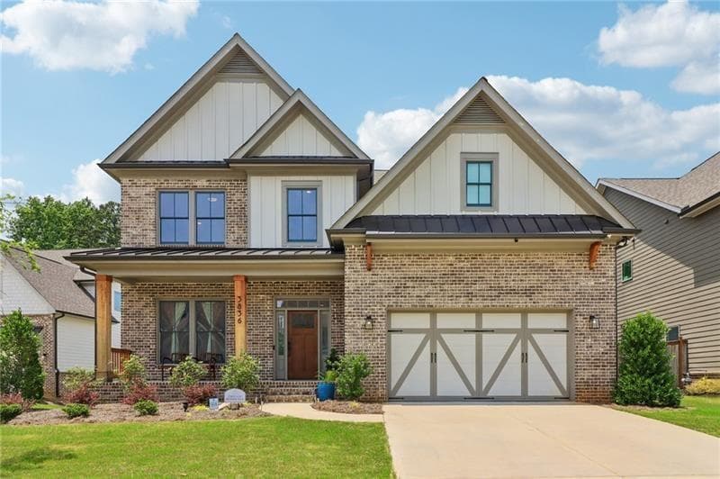 5 bedroom, 5 bathroom, 3,778 sq ft single family residence for sale at 3836 Alice Lane, Suwanee, GA 30024
