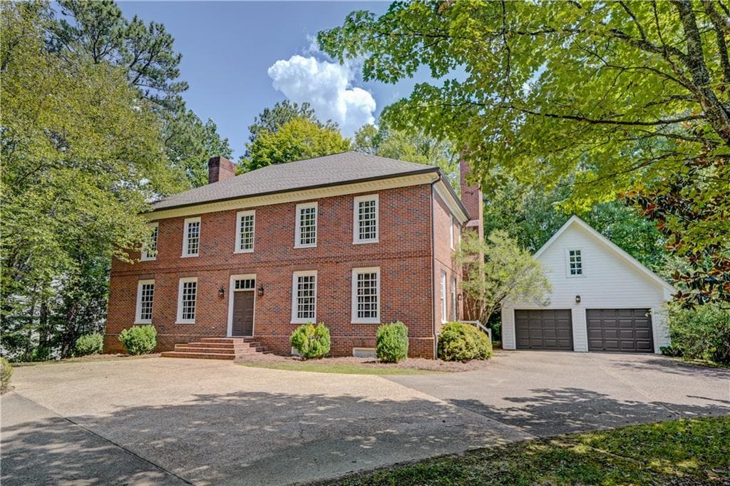 4 bedroom, 4 bathroom, 3,584 sq ft single family residence for sale at 1740 Highgrove Club Drive, Milton, GA 30004