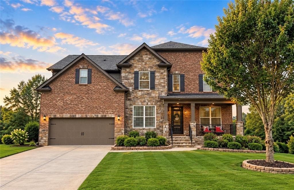 7 bedroom, 5 bathroom, 5,101 sq ft single family residence for sale at 616 Little Bear Loop, Canton, GA 30114