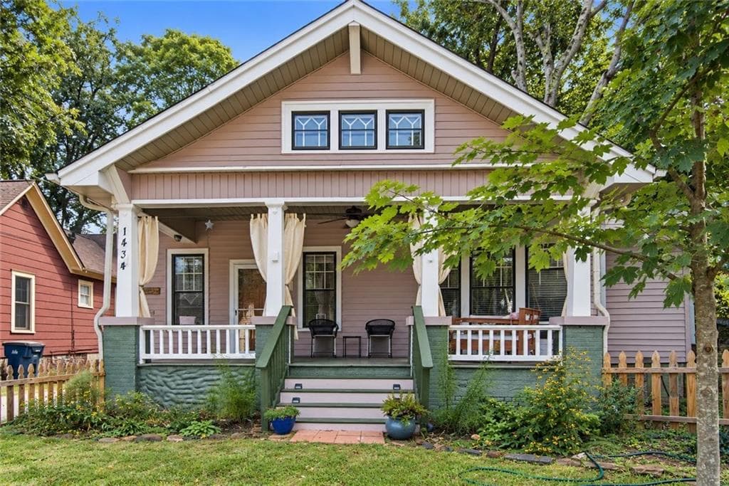 3 bedroom, 2 bathroom, 1,564 sq ft single family residence for sale at 1434 Athens Avenue, Atlanta, GA 30310